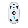 Mouse inalámbrico para juegos LOGITECH G305 blanco