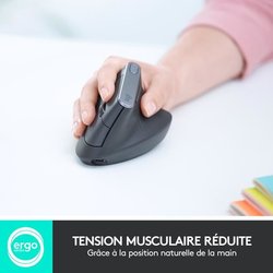 LOGITECH MX Verticale ergonomische muis