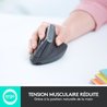 LOGITECH MX Verticale ergonomische muis