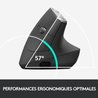 LOGITECH MX Verticale ergonomische muis