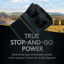 SAITEK Farm Sim Controller Trekkersimulator