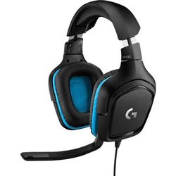 Kabelgebundenes Gaming-Headset LOGITECH G432 mit 7.1-Surround-Sound