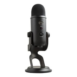USB-Mikrofon - Blue Yeti - Für Aufnahme, Streaming, Gaming, Podcast au