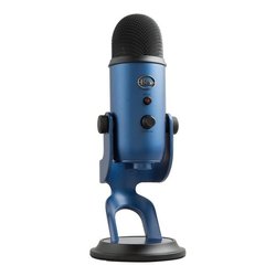 Micrófono USB - Azul Yeti - Para grabación, transmisión, juegos, podca
