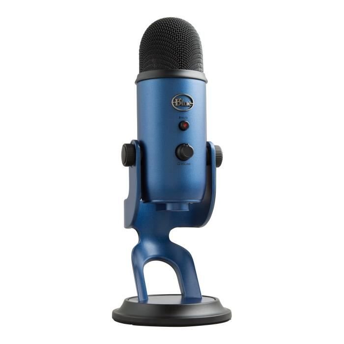 Microphone - Sans fil - LOGITECH G - Yeti - Compatible PC et MAC - Ble