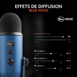 Microphone - Sans fil - LOGITECH G - Yeti - Compatible PC et MAC - Ble