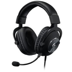 LOGITECH PRO X-gamingheadset Zwart