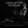 Cuffie da gioco LOGITECH PRO X nere