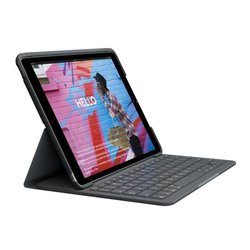LOGITECH - Funda con teclado Bluetooth para iPad 10.2 (7.ª generación)