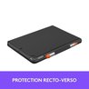 LOGITECH - Bluetooth Keyboard Case for iPad 10.2 (7th Generation) Slim