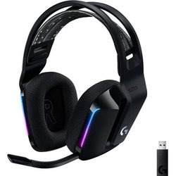 Gaming-Kopfhörer - Kabellos - LOGITECH G - G733 LIGHTSPEED - Schwarz
