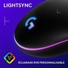 Logitech - G203 LightSync RGB Gaming Mouse - Negro
