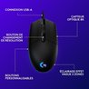 Logitech - G203 LightSync RGB Gaming Mouse - Black