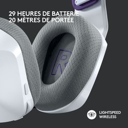 Auriculares para juegos - Inalámbricos - LOGITECH G - G733 LIGHTSPEED 