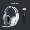 Auriculares para juegos - Inalámbricos - LOGITECH G - G733 LIGHTSPEED 