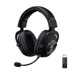 LOGITECH G - Cuffie da gioco wireless - PRO X 2,4 Ghz - Nere - 981-000