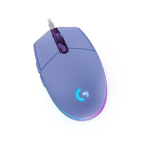 Mouse da gioco cablato - LOGITECH G - G203 - LIGHTSYNC - RGB - Colore 