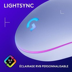 Mouse da gioco cablato - LOGITECH G - G203 - LIGHTSYNC - RGB - Colore 