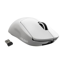 Ratón para juegos - inalámbrico - LOGITECH G - PRO X SUPERLIGHT - Blan