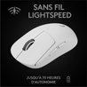 Mouse da gioco - wireless - LOGITECH G - PRO X SUPERLIGHT - Bianco