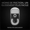 Mouse da gioco - wireless - LOGITECH G - PRO X SUPERLIGHT - Bianco