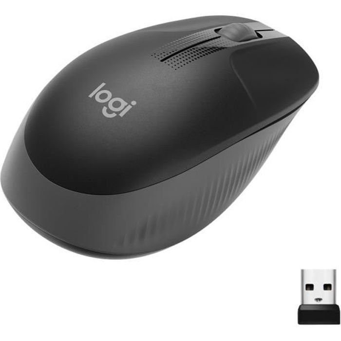 LOGITECH - M190 Wireless Mouse Schwarz
