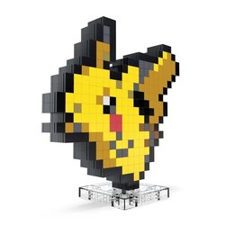 MEGA-Pokémon-Pikachu-400-teiliges Retro-Bauset  MEGA Pokémon  HTH74