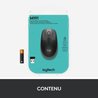 LOGITECH - M190 Wireless Mouse Schwarz