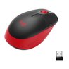 LOGITECH - Ratón inalámbrico rojo M190