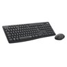 LOGITECH - Tastiera combinata - Mouse wireless e silenzioso - MK295