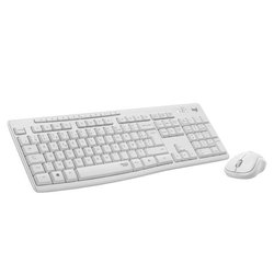 Pack Keyboard Mouse - Draadloos - Logitech - MK295 - SilentTouch - Num