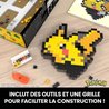 MEGA-Pokémon-Pikachu-400-teiliges Retro-Bauset  MEGA Pokémon  HTH74
