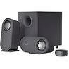 Speaker - Bluetooth - LOGITECH - Z407 - Black