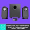 Speaker - Bluetooth - LOGITECH - Z407 - Black