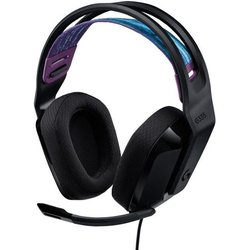 Auriculares GAMING - Ligeros - LOGITECH G - G335 WIRED - NEGRO Certifi