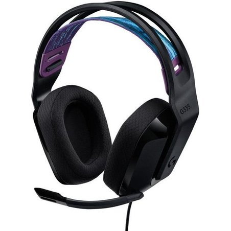 Cuffie da GIOCO - Leggere - LOGITECH G - G335 WIRED - NERE certificate