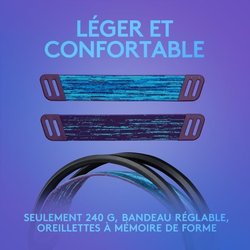 Cuffie da GIOCO - Leggere - LOGITECH G - G335 WIRED - NERE certificate