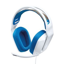 GAMING Headphones - Lightweight - LOGITECH G - G335 WIRED - WHITE - Di