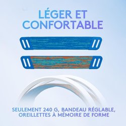 Gaming Helm - Lightweight - Logitech G - G335 Wired - White - Discord 