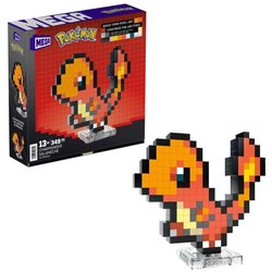 MEGA Pokémon Charmander 349-Piece Retro Building Set - MEGA Pokémon - 