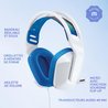 Gaming Helm - Lightweight - Logitech G - G335 Wired - White - Discord 
