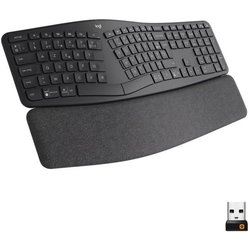 Ergonomic keyboard - Wireless - LOGITECH - K860 ERGO - Keyboard positi