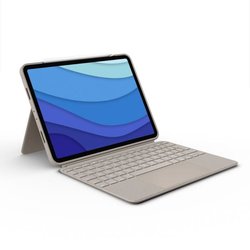 Funda con Teclado Desmontable - LOGITECH - Combo Touch - Para iPad Pro