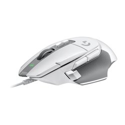 Logitech - G502 x wire gaming mouse - lightForce hybrid -mechanical hy