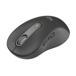 Logitech Signature M650 L Wireless Mouse - Quiet Large Size, Bluetooth