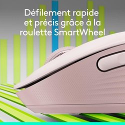 Logitech Signature M650 L draadloze muis - stil Groot formaat, Bluetoo