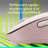 Logitech Signature M650 L draadloze muis - stil Groot formaat, Bluetoo
