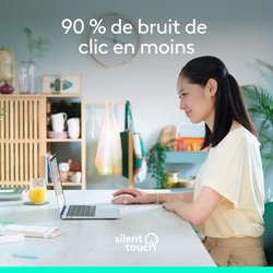 Logitech Signature M650 L draadloze muis - stil Groot formaat, Bluetoo