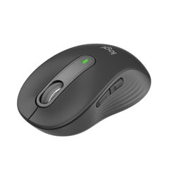 Logitech Signature M650 Wireless Mouse - Silent, Bluetooth, Programmab