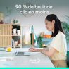 Souris - Sans fil - Logitech - Signature M650 - Rose - Droitier